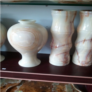 DL Stone Vase ,White Marble Vase DL Stone Vase ,White Marble Vase