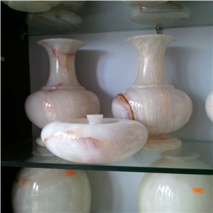 Dl Stone Vase ,white Onyx Vase Dl Stone Vase ,white Onyx Vase