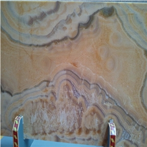 DL Yellow Onyx Slab, Miel Yellow Onyx Slabs