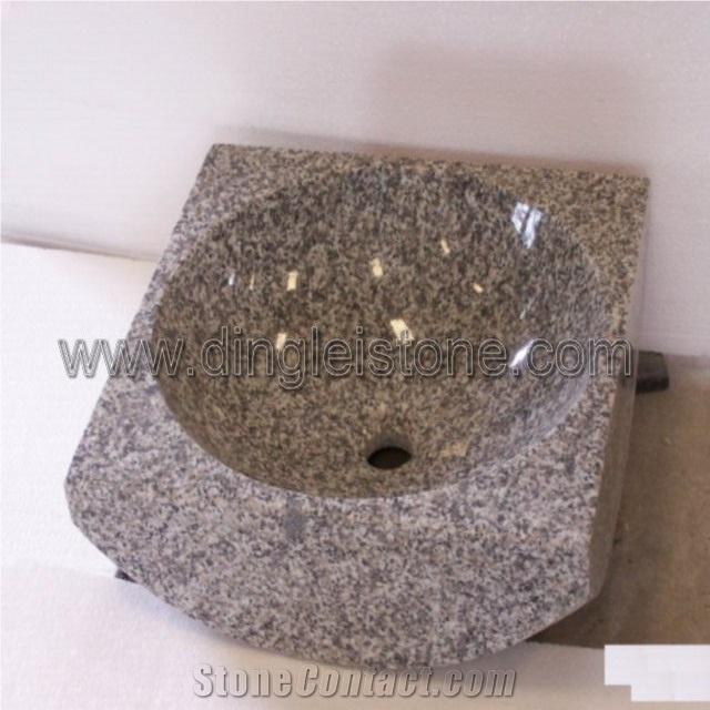 Brown Granite Sink