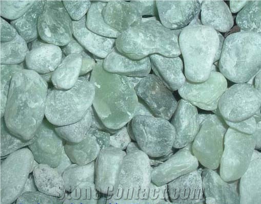 Green Pebble Stone