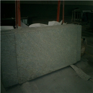 Multicolor Green Granite Countertop