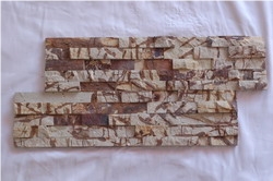 Nartural Cultured Stone, Red Slate Cultured Stone