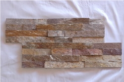 Nartural Cultured Stone, Red Slate Cultured Stone