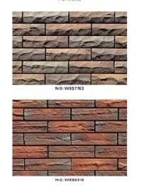 Nartural Cultured Stone, Brown Sandstone Cultured Stone