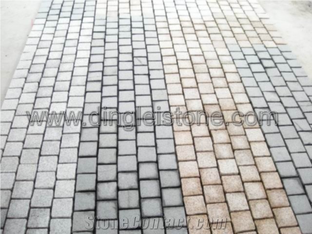 Nartural Paving Stone, Grey Granite Paving Stone