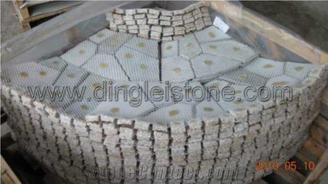 Nartural Paving Stone, White Granite Paving Stone