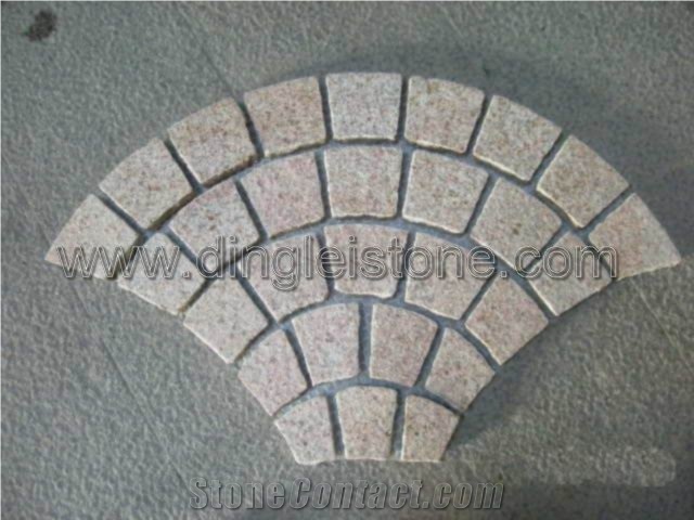 Nartural Paving Stone, Beige Granite Paving Stone