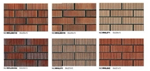 Natural Cultured Stone, Brown Basalt Cultured Stone
