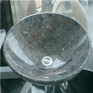 Onyx Mosaic Sink, White Onyx Sink