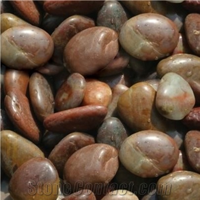 Red Pebble Stone