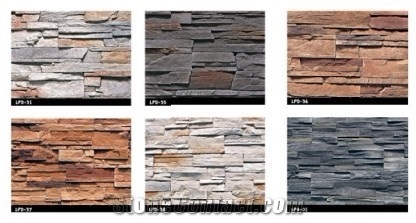 Sandstone Veneer, Cultured Stone