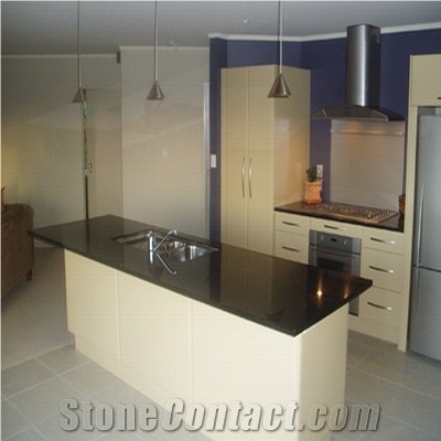 Shanxi Black Granite Countertop