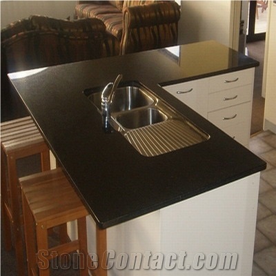 Shanxi Black Granite Countertop