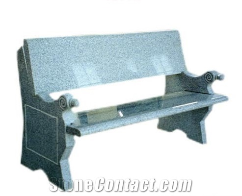 Stone Bench,Grey Granite Bench