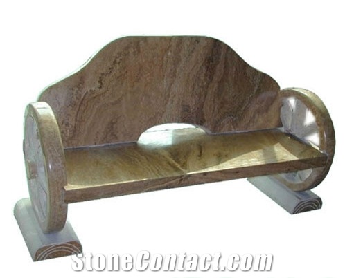 Stone Bench,Yellow Granite Bench
