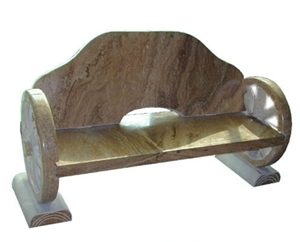 Stone Bench,Yellow Granite Bench