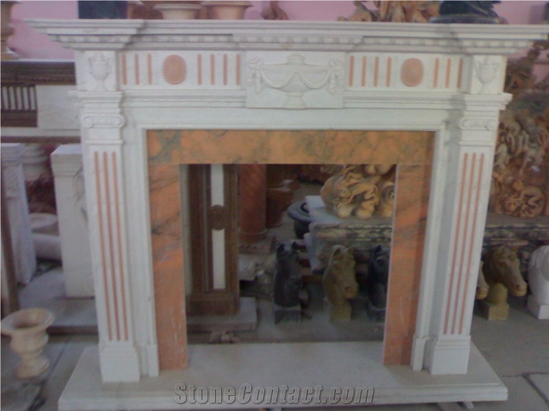 Stone Fireplace,Marble Fireplace