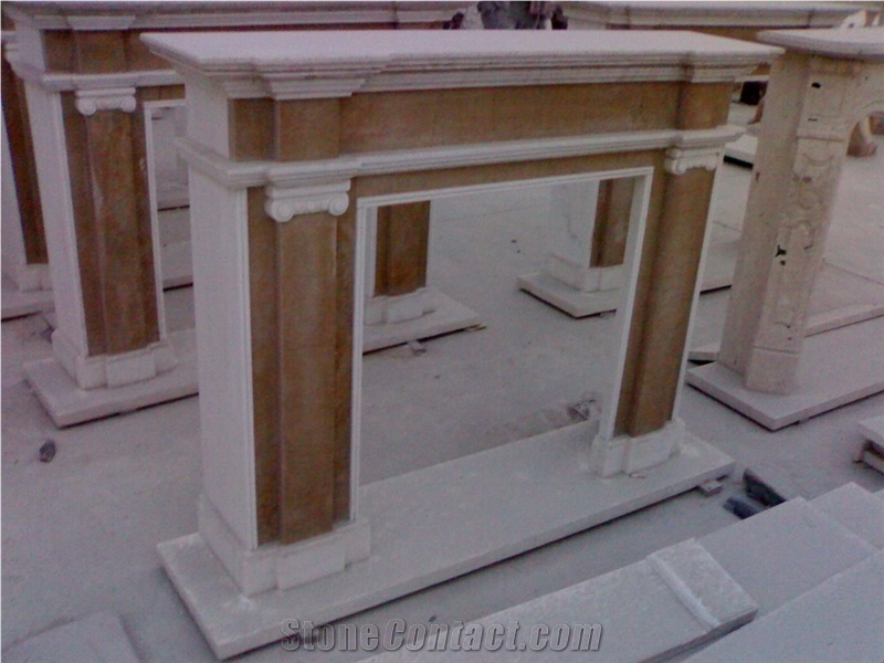 Stone Fireplace,Marble Fireplace