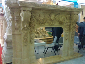 Stone Fireplace,Marble Fireplace