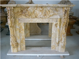 Stone Fireplace,Marble Fireplace