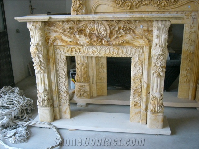 Stone Fireplace,Marble Fireplace