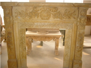 Stone Fireplace,Marble Fireplace