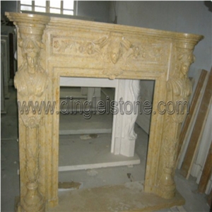 Stone Fireplace,Marble Fireplace