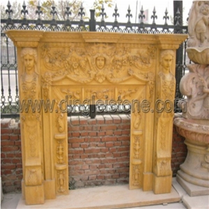 Stone Fireplace,Marble Fireplace