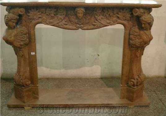 Stone Fireplace,Marble Fireplace