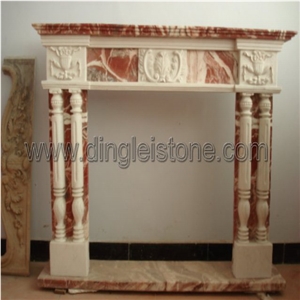 Stone Fireplace,Marble Fireplace