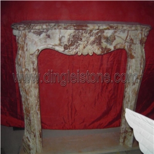 Stone Fireplace, Onyx Fireplace