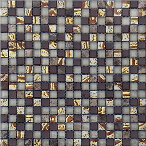 Stone Mosaic Tile ,Glass Mosaic Tile