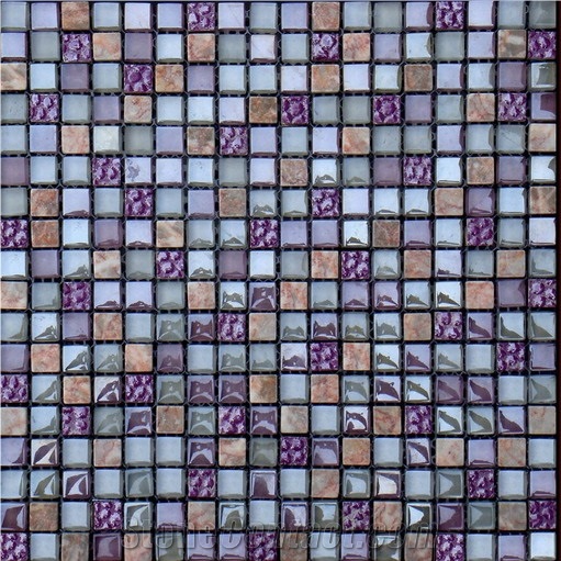 Stone Mosaic Tile ,Glass Mosaic Tile