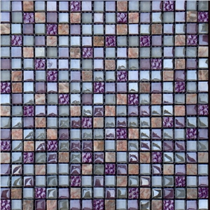 Stone Mosaic Tile ,Glass Mosaic Tile