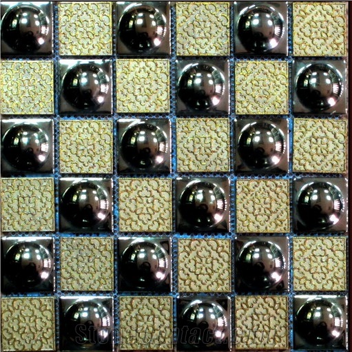 Stone Mosaic Tile ,Glass Mosaic Tile