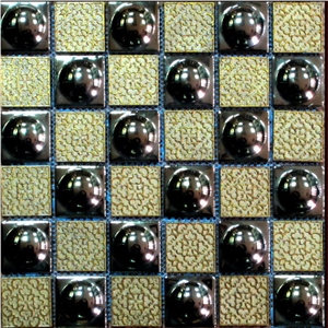 Stone Mosaic Tile ,Glass Mosaic Tile