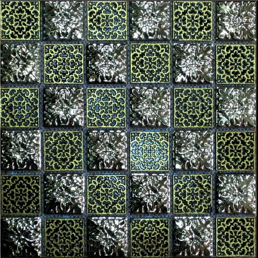 Stone Mosaic Tile,Glass Mosaic Tile