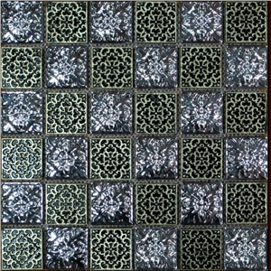 Stone Mosaic Tile ,Glass Mosaic Tile