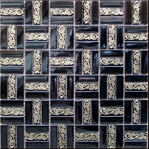 Stone Mosaic Tile ,Glass Mosaic Tile