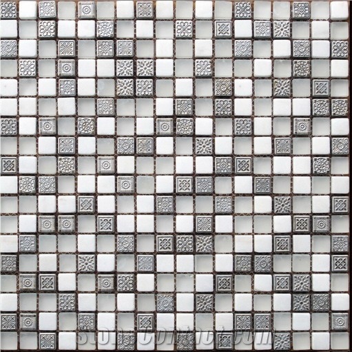 Stone Mosaic Tile ,Glass Mosaic Tile