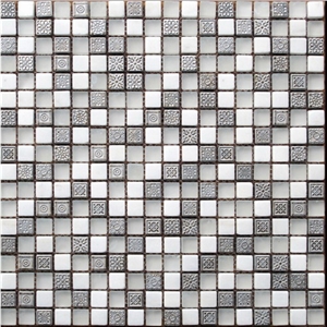 Stone Mosaic Tile ,Glass Mosaic Tile