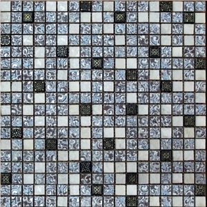 Stone Mosaic Tile ,Glass Mosaic Tile