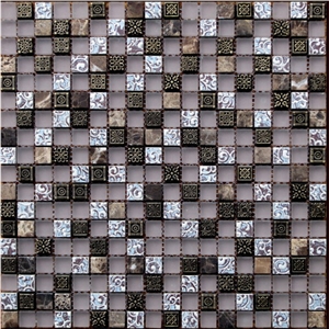 Stone Mosaic Tile ,Glass Mosaic Tile Stone Mosaic Tile ,Glass Mosaic Tile