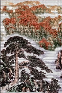 Traditional Glass Mosaic Picture