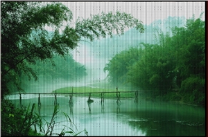Traditional Glass Mosaic Picture