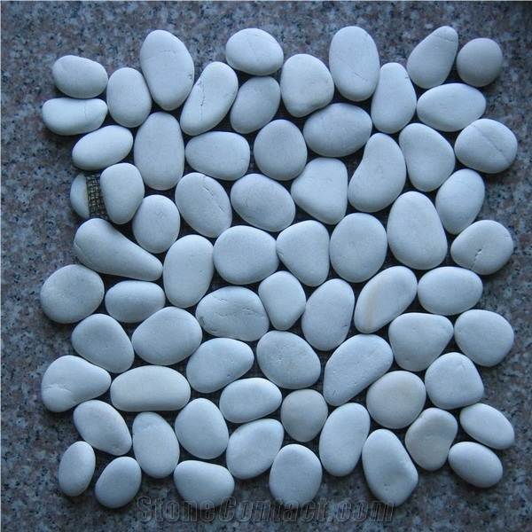 White Pebble Stone