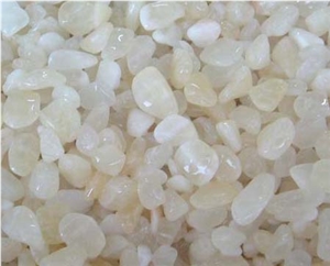 White Onyx Pebble Stone