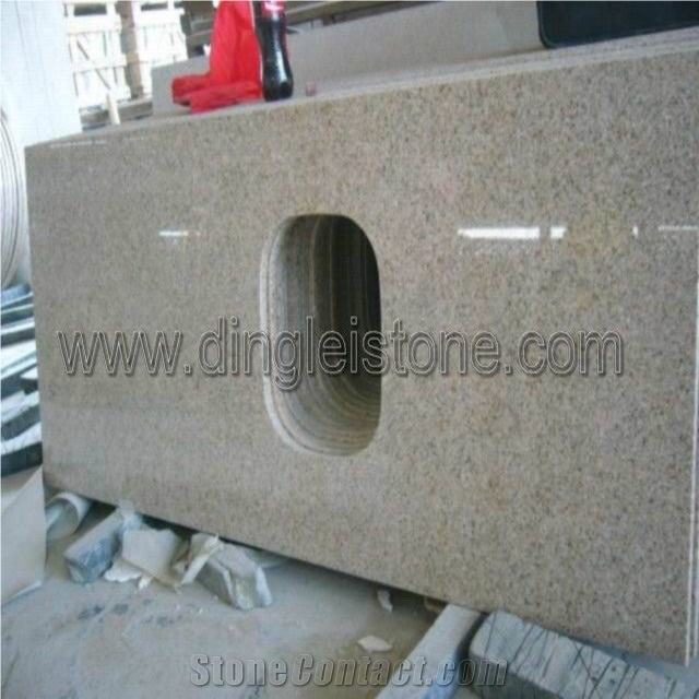 G682 Yellow Granite Countertop
