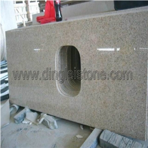 G682 Yellow Granite Countertop
